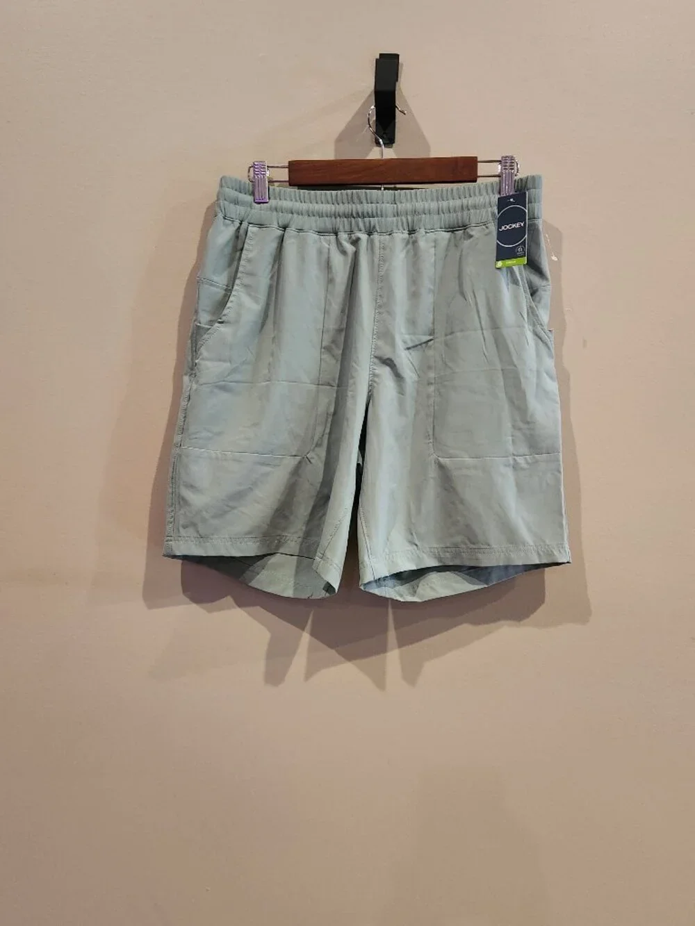 Jockey Repetition Shorts Men's Medium Chinese Green NWT JM-5623